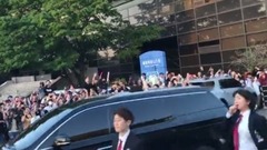 金泰妍亞洲巡演PERSONA臺灣場演唱會下班CUT