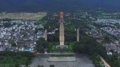 民樂群星,風景,音樂短片,輕音樂,樂動城市 - 鄭州藍天下的自然城市風光