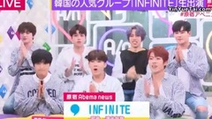 日本Abema TV INFINITE 采訪