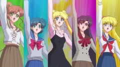 新美少女戰士變身錦集