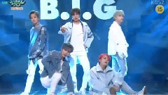 B.I.G - Hello Hello - KBS音樂銀行現場版 17/06/02