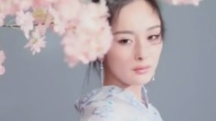 桃花灼灼. 一襲藍裙的淺淺回來了