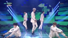 KNK - SUN, MOON, STAR - KBS音樂銀行 現場版 17/06/02