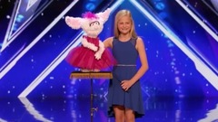 影視原聲 - Darci Lynne- 12-Year-Old Singing Ventriloquist Gets Golden Buzzer - America's Got Talent 2017
