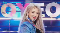 Wannabe - MBC音樂中心現場版 17/06/03
