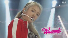 Wannabe - SBS人氣歌謠現場版 17/06/04