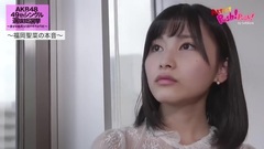 AKB48選抜総選挙2017 獨占インタビュー福岡聖菜