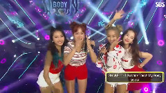 SHAKE IT & I Swear & Touch My Body(告別舞臺)