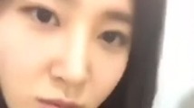 SNSD 少女時代 Yuri yulyulk IG Live