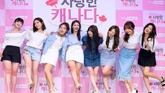 Lovelyz所愛的加拿大 制作發布會