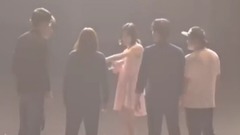 臺灣演唱會記者會