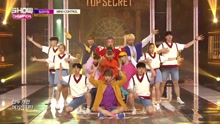 TOPSECRET - MIND CONTROL - MBC Show Champion 現場版 17/06/07