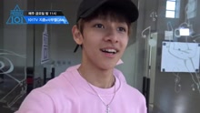 《Produce101》第二季樸宇譚&河成云&樸志訓&金samuel接力自拍