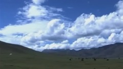 高空里搭起迎賓帳
