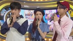 人氣歌謠 道英 MC CUT 中字 17/06/11 (DoYoung吧)