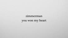 Zimmerman - You Won My Heart