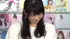 niconico 第9回AKB48選抜総選挙 アピール生放送 橫山由依cut
