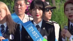 警事宣傳B 蠶室棒球場外場站游擊路演