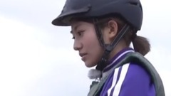 乃木坂46桜井?松村が乗馬體験"乃木坂46のガクたび!"