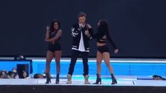 Liam Payne在Summertime Ball 2017慈善演唱會上的演出