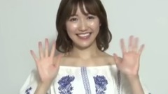 めざましじゃんけん 渡邊麻友
