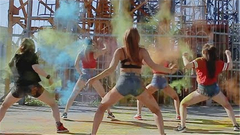 超火辣,俄羅斯美女Twerk團又一新作!