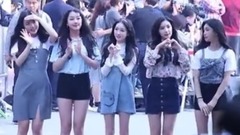 ELRIS - Spotted 音樂銀行 入程采訪及見儀