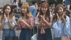 Spotted 音樂銀行 入程采訪及見儀