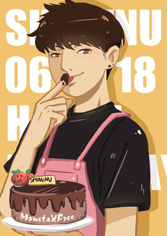 SHOWNU孫軒宇生日賀頻(MonstaXFree)