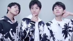 TFBOYS三小隻合體 表情傲嬌動作呆萌