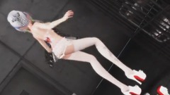 MMd【喵喵DI時代20】極樂毒土_美腿渲染測試