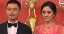 楊冪.霍建華<逆時營救>劇組紅毯Cut 第20屆上海國際電影節開幕式 17/06/17