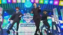 EXO-CBX - Hey! MAMA 現場混合版