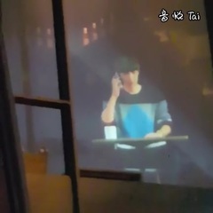 燦烈更新INS視頻第二則