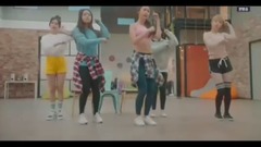 韓國綜藝 - Rgp女團第九集舞蹈漸漸放開