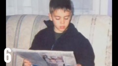 Justin Bieber - 【Justin Bieber】小賈從1歲到23歲的轉變4.0!