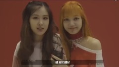 BLACKPINK - AS IF IT'S YOUR LAST MV 拍攝花絮