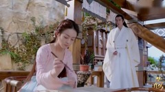 電視劇<楚喬傳>精彩片段之撒糖!趙麗穎眉心點痣反撩林更新