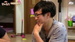 得到招待,李敬奎、娜恩饗餐/娜恩意外趣致的模樣