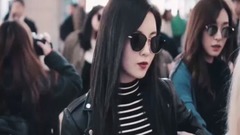 少女時代機場的魅力氣場
