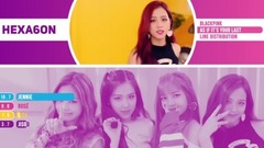 BLACKPINK - As If It'S Your Last 歌詞分配時長統計