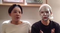 V LIVE - SOPE 拜托啦 蜜皮膚