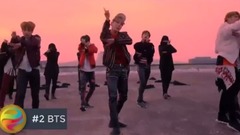 BigBang,EXO,防彈少年團,GOT7,MONSTA X - 韓國男團在俄羅斯的人氣排名TOP 30