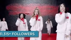 韓國女團在俄羅斯的人氣排名TOP30(2017.6)