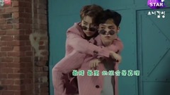 THE STAR 搭檔采訪珍虎&禹碩