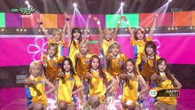 WJSN - HAPPY - KBS音樂銀行 現場版 17/06/23