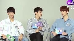 THE STAR 搭檔采訪洪碩,YEO ONE,信源