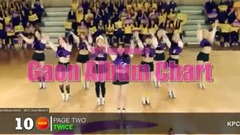韓國G榜專輯銷量排行榜Top10
