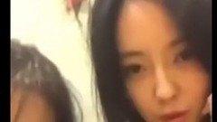 孝敏和智妍素顏直播cut
