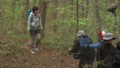 三得利天然水"水の山行ってきた 奧大山"篇 拍攝花絮